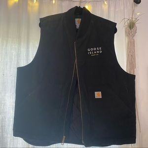 Goose Island x Carhartt utility vest